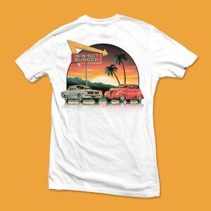 NEW 2021 In-N-Out Burger t-shirt size small